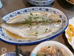 清蒸白水鱼-品渔味湖鲜馆(拈花湾店)