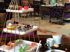 -The Lounge大堂酒廊·咖啡·沙拉·下午茶(金茂深圳JW万豪酒店)