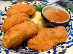 招牌手打虾饼-BetterThai 泰加(苏州中心店)