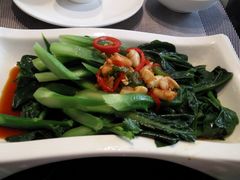 蒜椒爆芥蘭-南国会酒家(岗顶1站广场店)