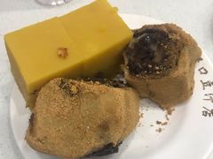 豌豆黄-老磁器口豆汁店(天坛店)