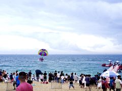 -大梅沙海滨公园-停车场