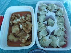 锅包肉-添福来墨鱼饺子 · 海鲜东北菜(大连星海·黄浦路店)