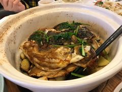 啫啫水库鱼头-清晖小苑•顺德地方菜(壹海城店)