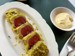 开心果烤金枪鱼-Fiume福弥意大利餐厅