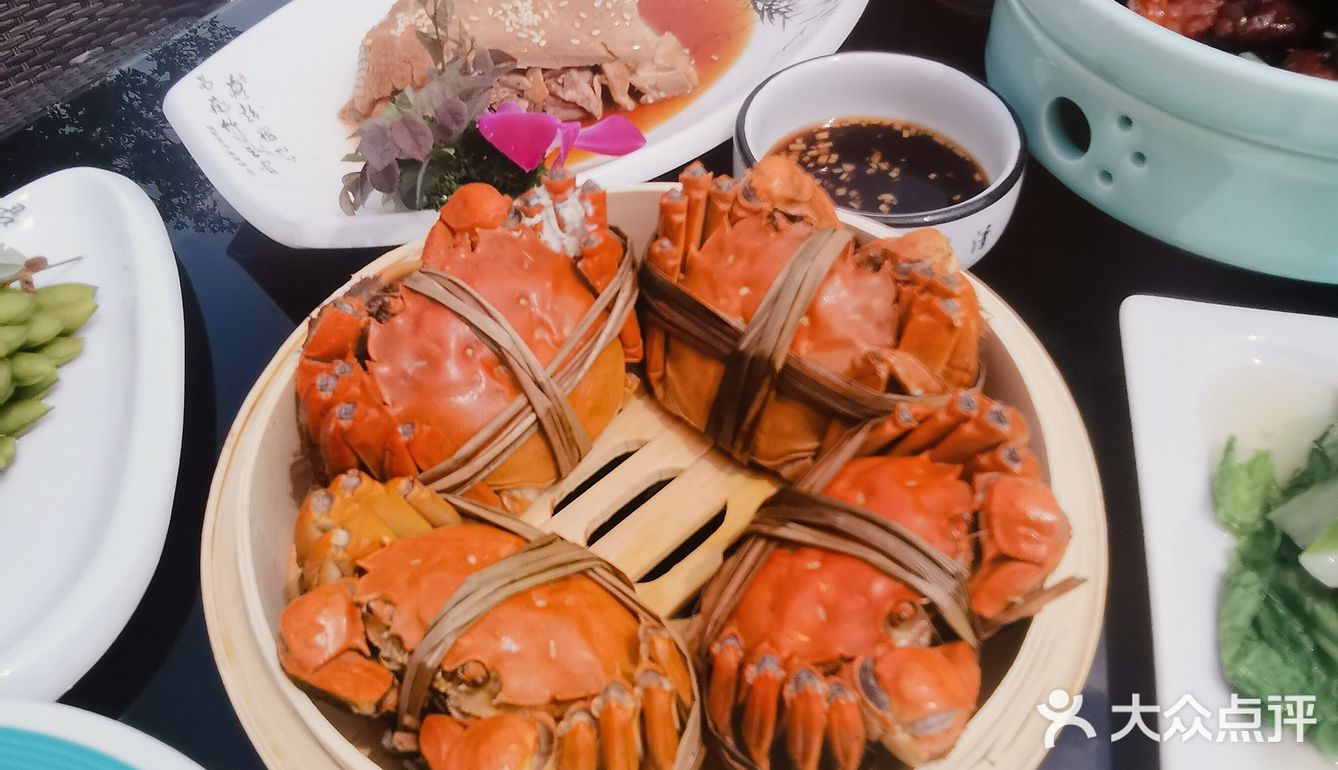 初秋去阳澄湖边的晚芳亭品蟹🦀️赏湖景