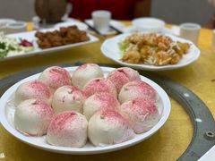 蟹子沙汁焗虾球-壹厨饭店(五羊店)