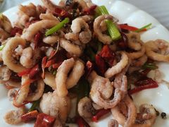 干煸鱿鱼须-砂锅李(九江路店)