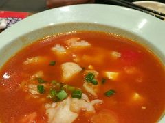 番茄豆花鱼-蓉李记成都名小吃(太原龙湖万达店)