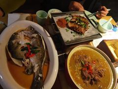-绿茶餐厅(西单老佛爷店)