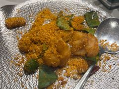 柠檬金沙虾球-A One Kitchen·南京精菜馆(晶丽酒店店)