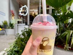 -LELECHA乐乐茶(百货大楼店)