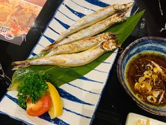 盐烤多春鱼-千和日本料理(龍坪天虹店)