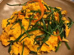 葱姜炒土鸡蛋-龟兹KUCINA·新疆菜(前滩L+PLAZA店)