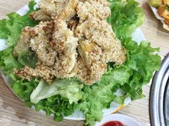炸鸡排-平山城鑫烧烤(建国楼店)