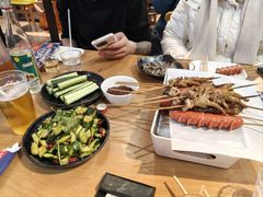 拍黄瓜-华府九号海鲜烧烤大排档(龙域店)