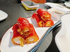 鲜虾红米肠粉-卤鼎记·潮汕卤水火锅饭店(北京首店)