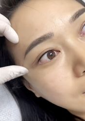 -韩美绣·骨相纹眉·洗眉美瞳线