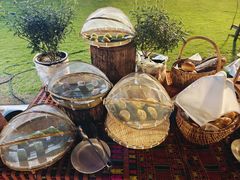 -JW万豪厨房餐厅·滨海草坪烧烤·海鲜·海景(三亚绿发山海天JW万豪酒店)