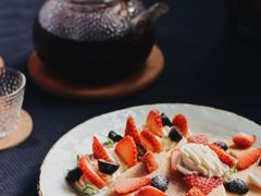 草莓甜心松饼-瑭风赏阁