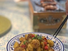 椒盐土豆-山水人家