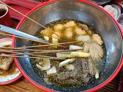 荤素串串组合-红料理|串串有瘾·烧烤(吴中路店)