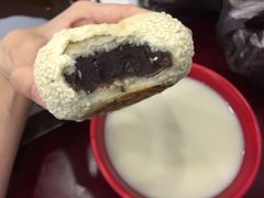 豆馅火烧-老回回饺子馆(海洋馆店)
