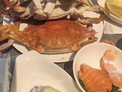 -一方渔歌蒸汽海鲜自助(文化路万达广场店)