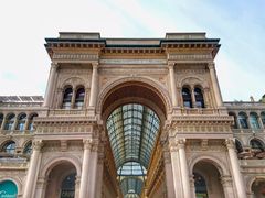 门面-埃马努埃莱二世拱廊