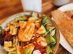 虾仁牛油果沙拉-RAC BAR(安福路店)