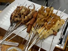 -二红烧烤排骨串(麦岛店)