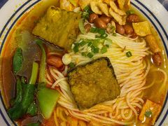 臭豆腐金汤螺蛳圆粉-霸蛮湖南菜·牛肉粉(荣京西街店)