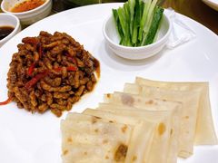 京酱肉丝-枣子树·素食餐厅(普陀山店)