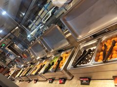 自助取餐区-比格比萨自助(万柳华联店)