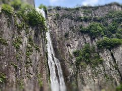 -刘伯温故里景区百丈漈