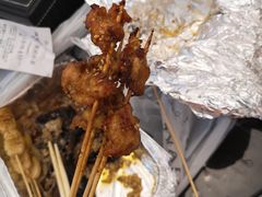 -烎记烧烤(蓝天花园店)