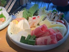 素菜拼盘-生如夏花泰式火锅(西村黑金店)