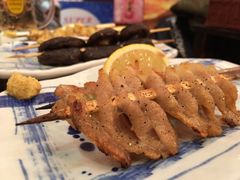 烤猪颈肉-平成屋·午肴夜酒(四川北路店)