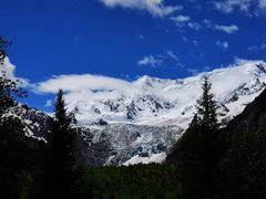 景点-米堆冰川