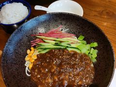 老北京炸酱面-北京老铺烤鸭(老城根店)