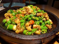 石锅尖椒鸡-九锅一堂酸菜鱼(学府凯德店)