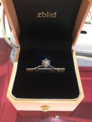 -Zbird钻石小鸟·钻戒婚戒定制高端珠宝私人定制中心