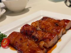 秘制叉烧-利苑酒家(金宝店)