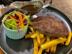 黑椒牛排-摇滚披萨(长春街店)