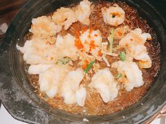 金银蒜三宝粉丝虾-绿茶餐厅(领展购物广场·中关村店)
