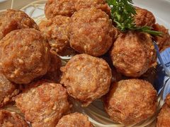 干炸满月小丸子-范家小馆·四代传承烤鸭店(紫竹桥店)