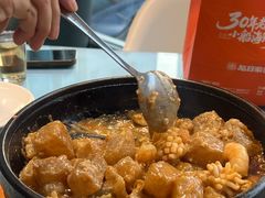 -大连湾旭日·家宴·海肠捞饭(马栏广场店)