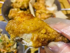 -富乐满韩国正宗炸鸡韩国料理(虹泉路店)