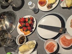 -一方渔歌蒸汽海鲜自助(文化路万达广场店)