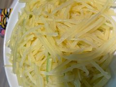 炒土豆丝-老昌春饼(松北店)